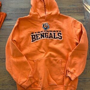 NFL Orange Cincinnati Bengals Hoodie